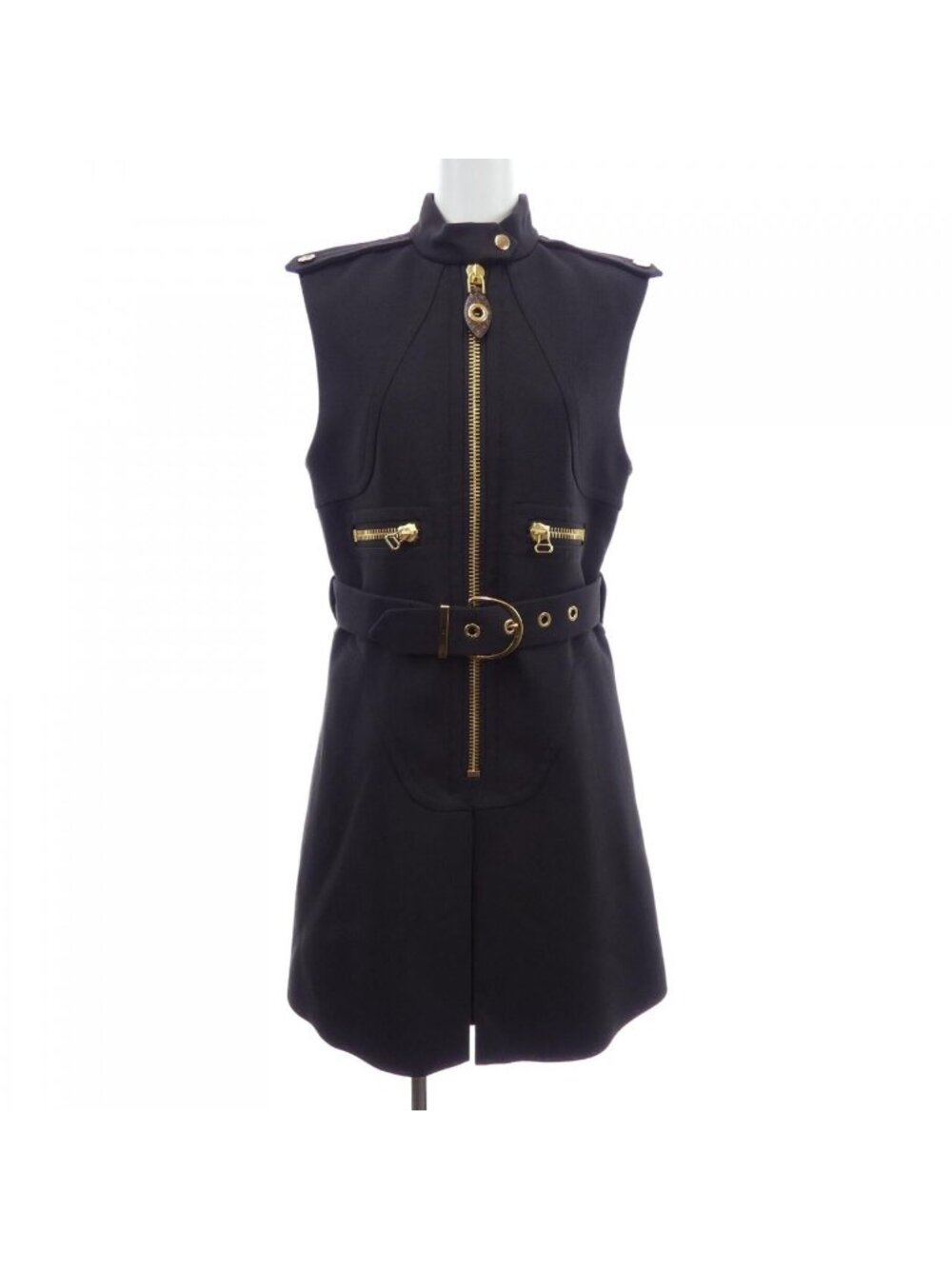 Louis Vuitton Utility Zipper Dress